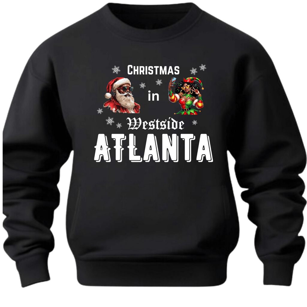 Christmas in the City Unisex Crewneck Sweatshirt - Legacy 4 Xavier