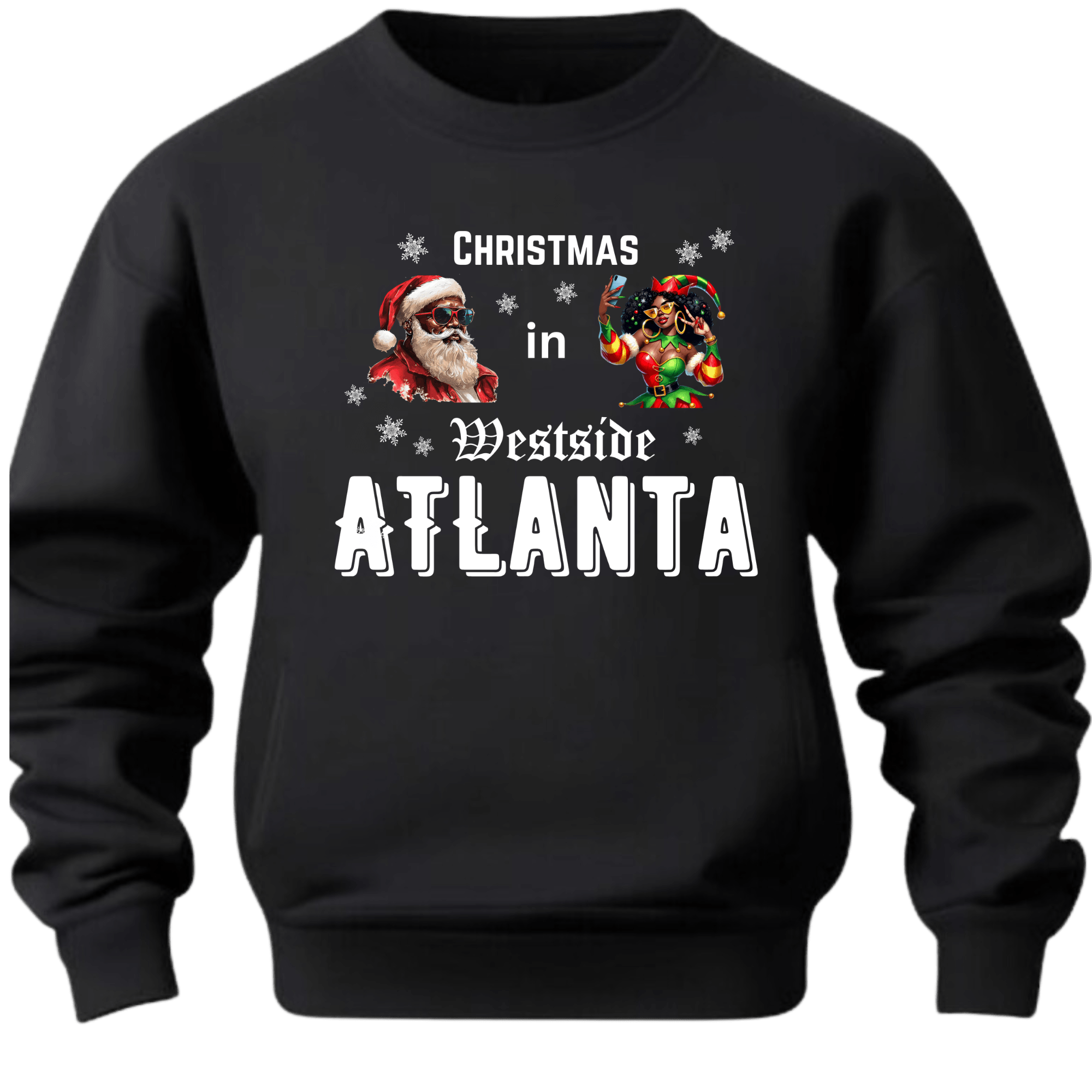 Christmas in the City Unisex Crewneck Sweatshirt - Legacy 4 Xavier
