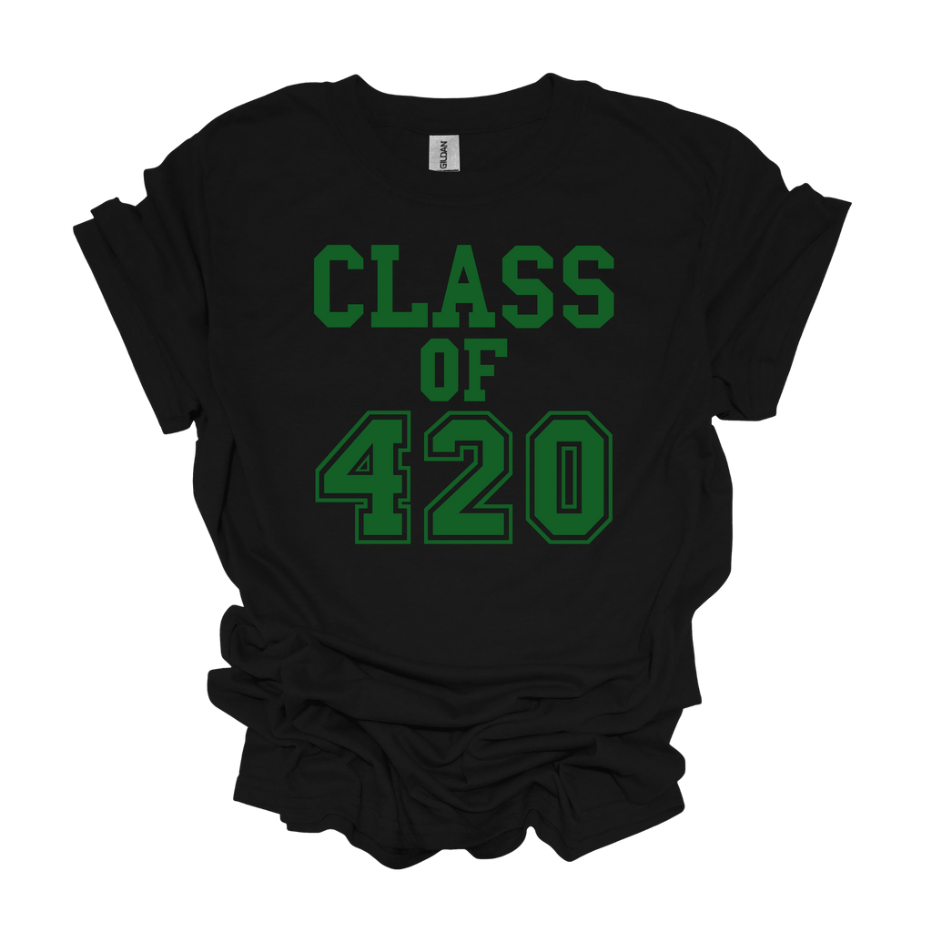 Class of 420 Short Sleeve T-Shirt - Legacy 4 Xavier