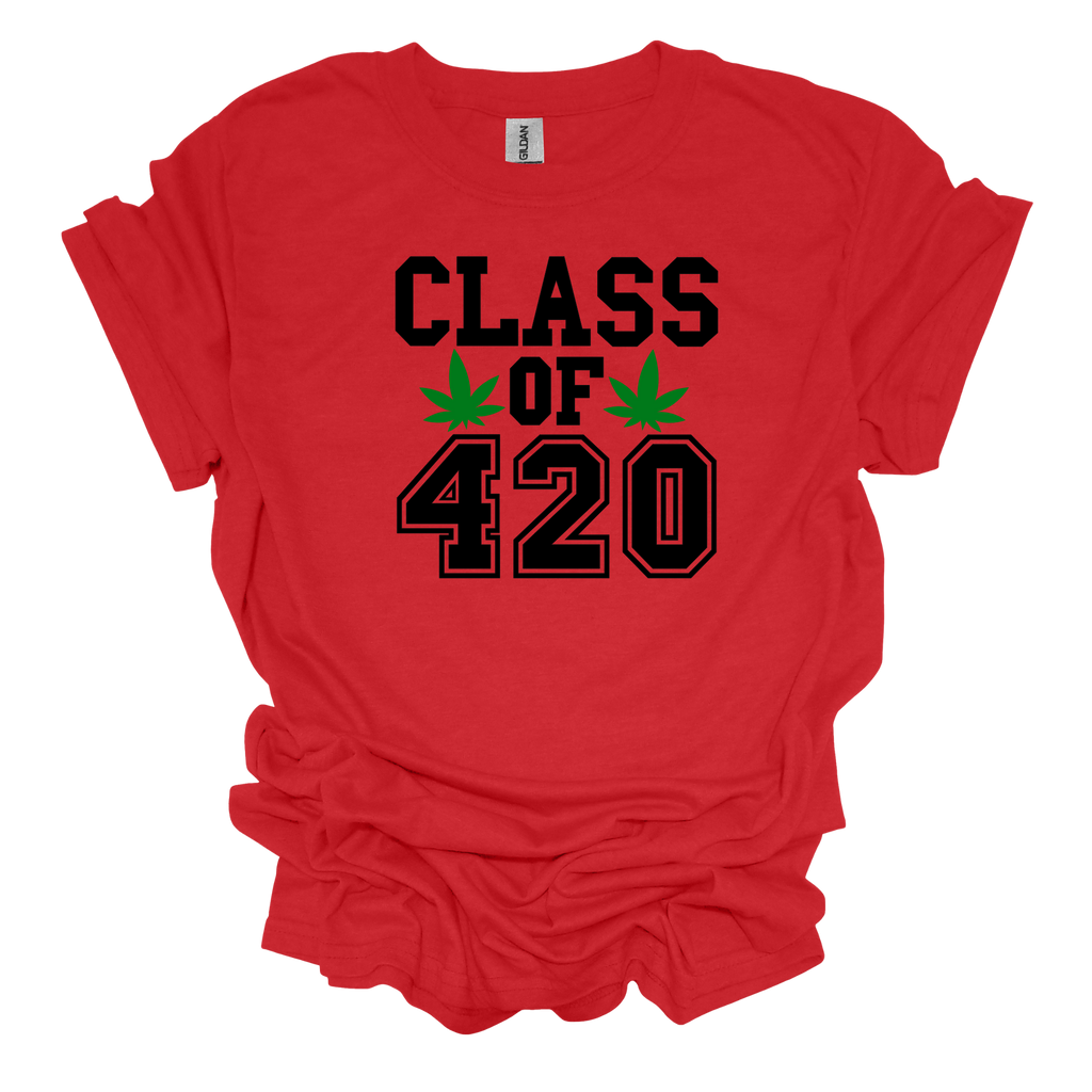 Class of 420 Short Sleeve T-Shirt - Legacy 4 Xavier