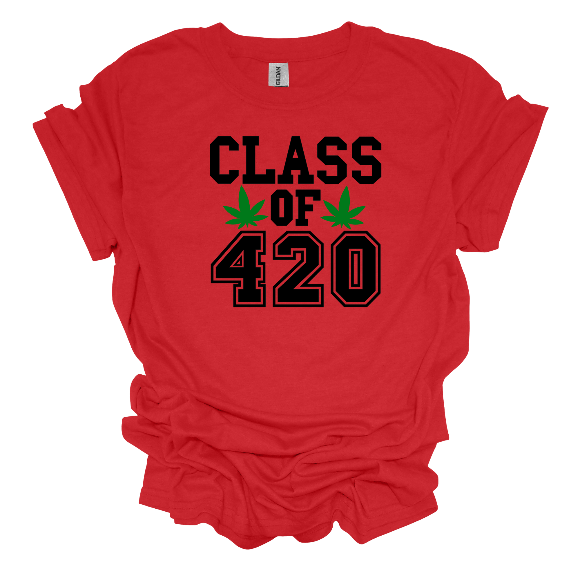 Class of 420 Short Sleeve T-Shirt - Legacy 4 Xavier