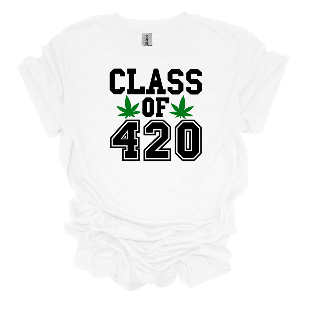 Class of 420 Short Sleeve T-Shirt - Legacy 4 Xavier