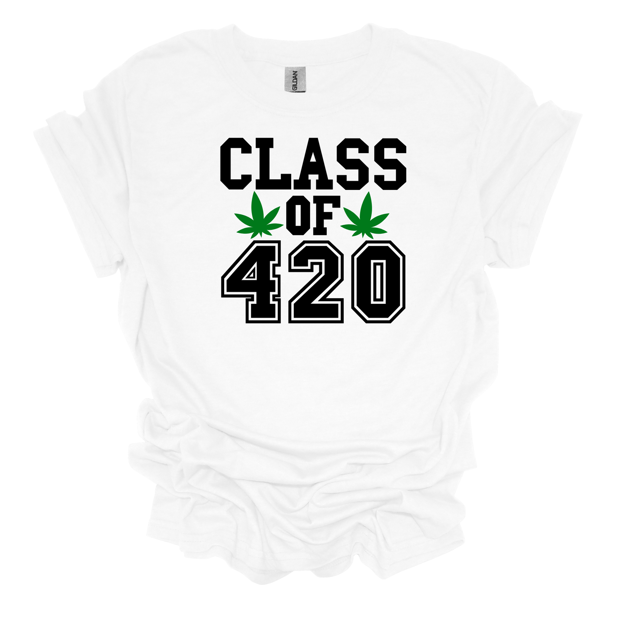 Class of 420 Short Sleeve T-Shirt - Legacy 4 Xavier
