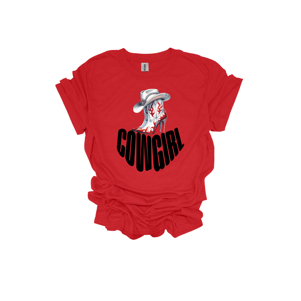 CowGirl Short Sleeve T-Shirt - Legacy 4 Xavier