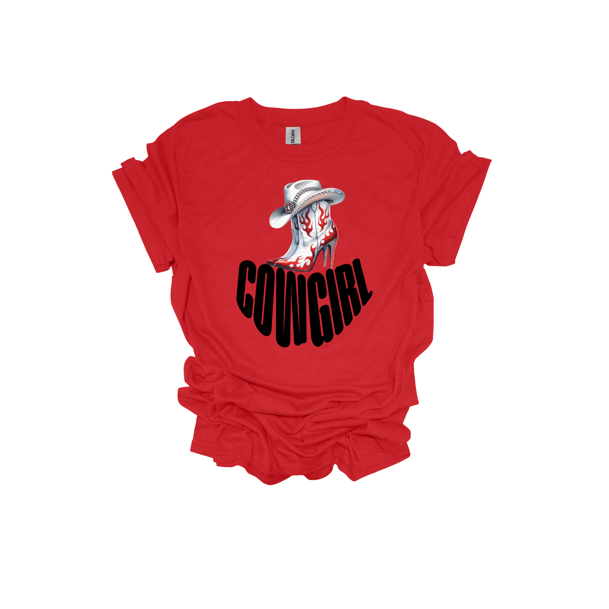 CowGirl Short Sleeve T-Shirt - Legacy 4 Xavier