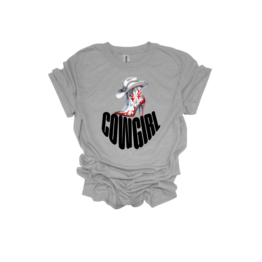 CowGirl Short Sleeve T-Shirt - Legacy 4 Xavier