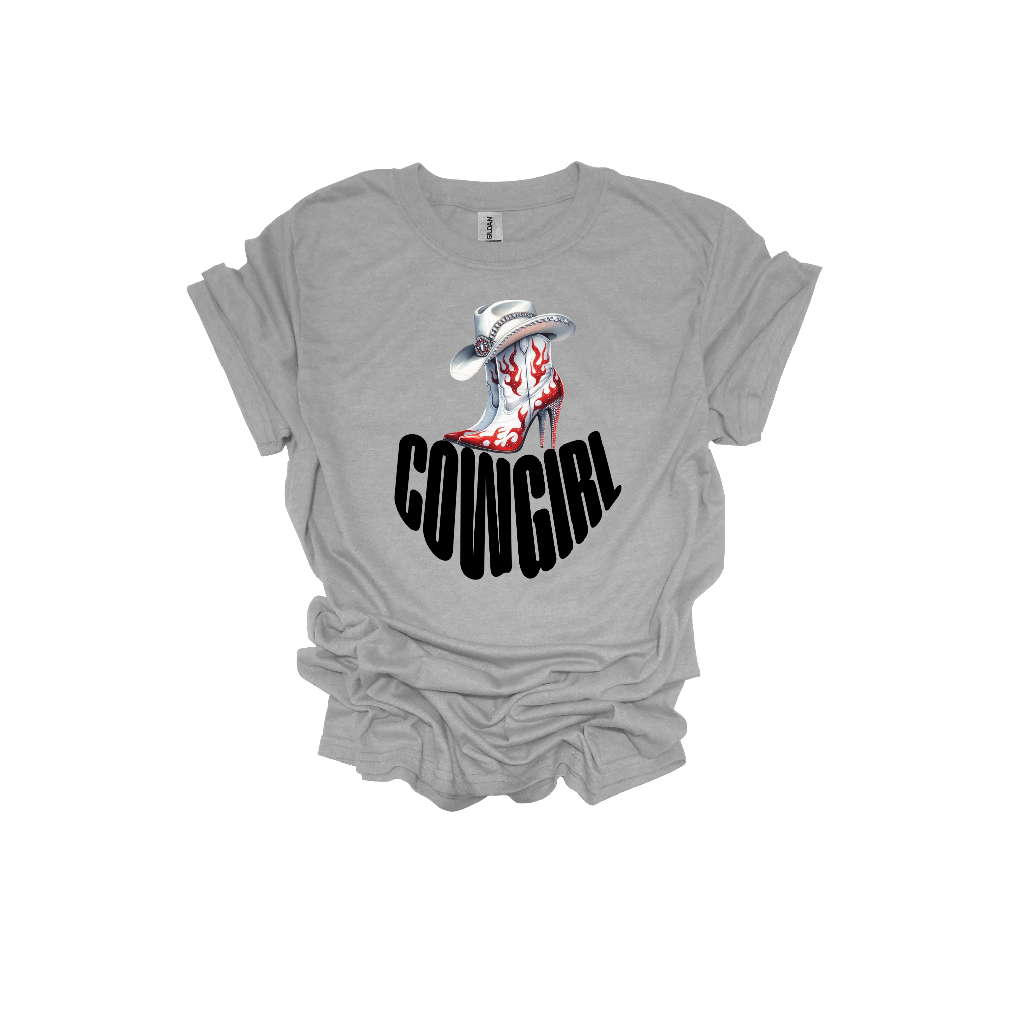 CowGirl Short Sleeve T-Shirt - Legacy 4 Xavier