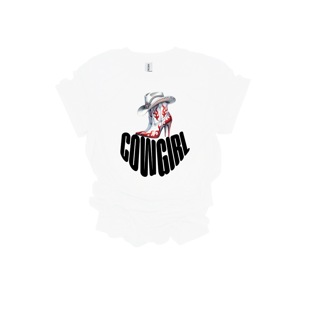 CowGirl Short Sleeve T-Shirt - Legacy 4 Xavier