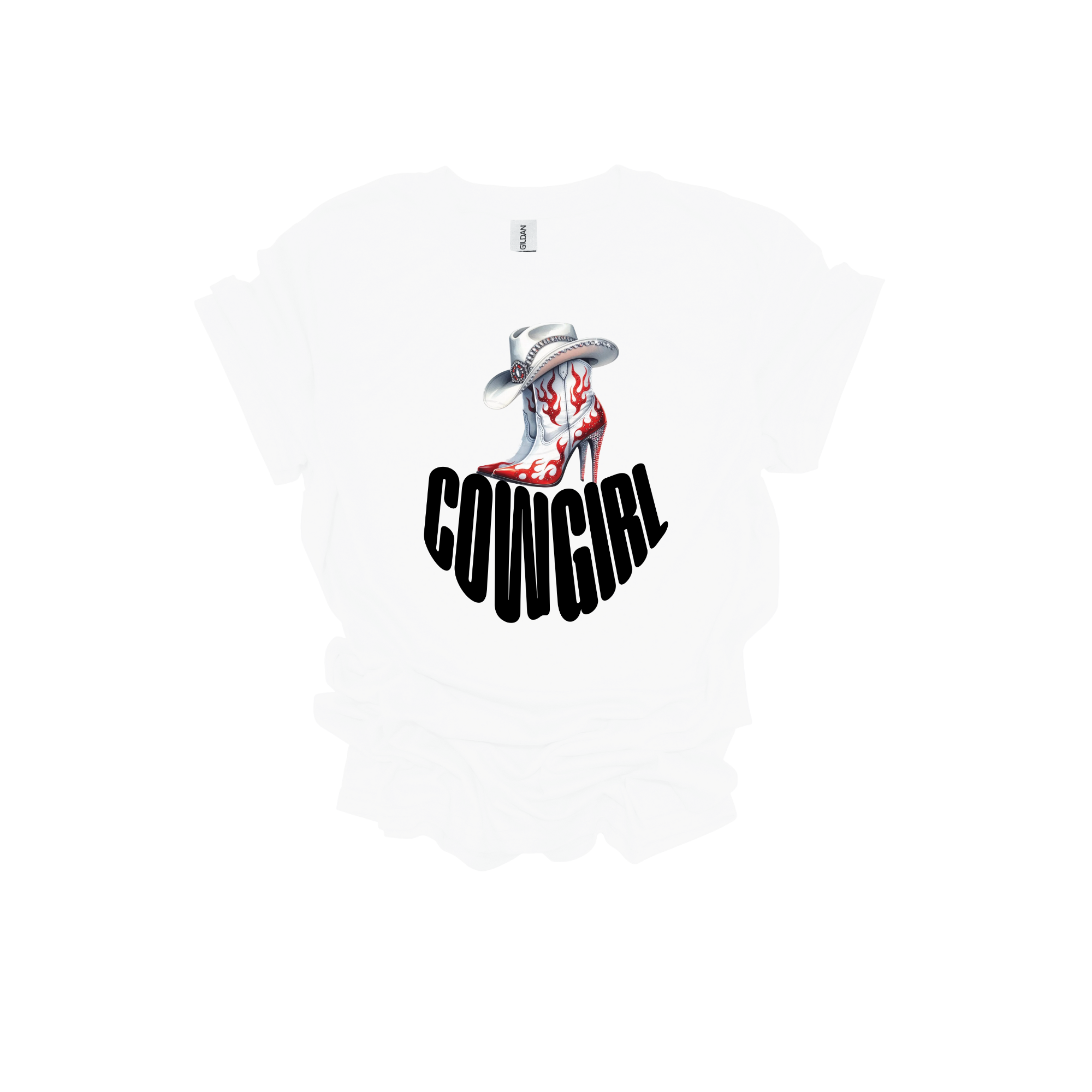 CowGirl Short Sleeve T-Shirt - Legacy 4 Xavier