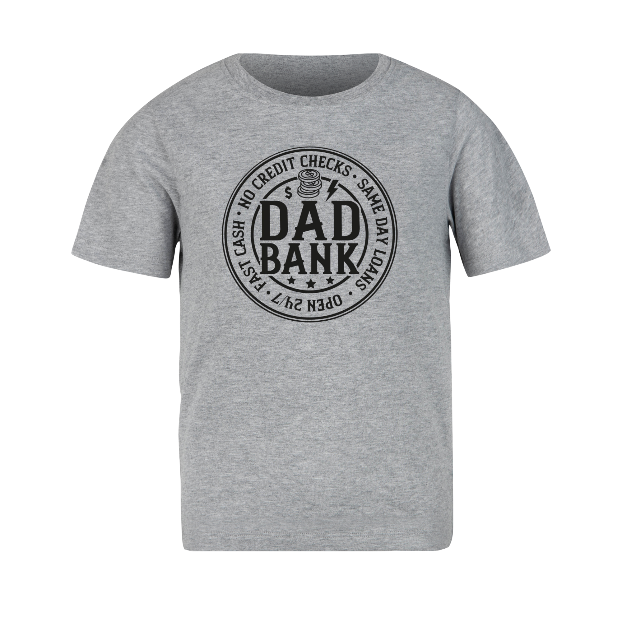 Dad Bank Short Sleeve T-Shirt - Legacy 4 Xavier