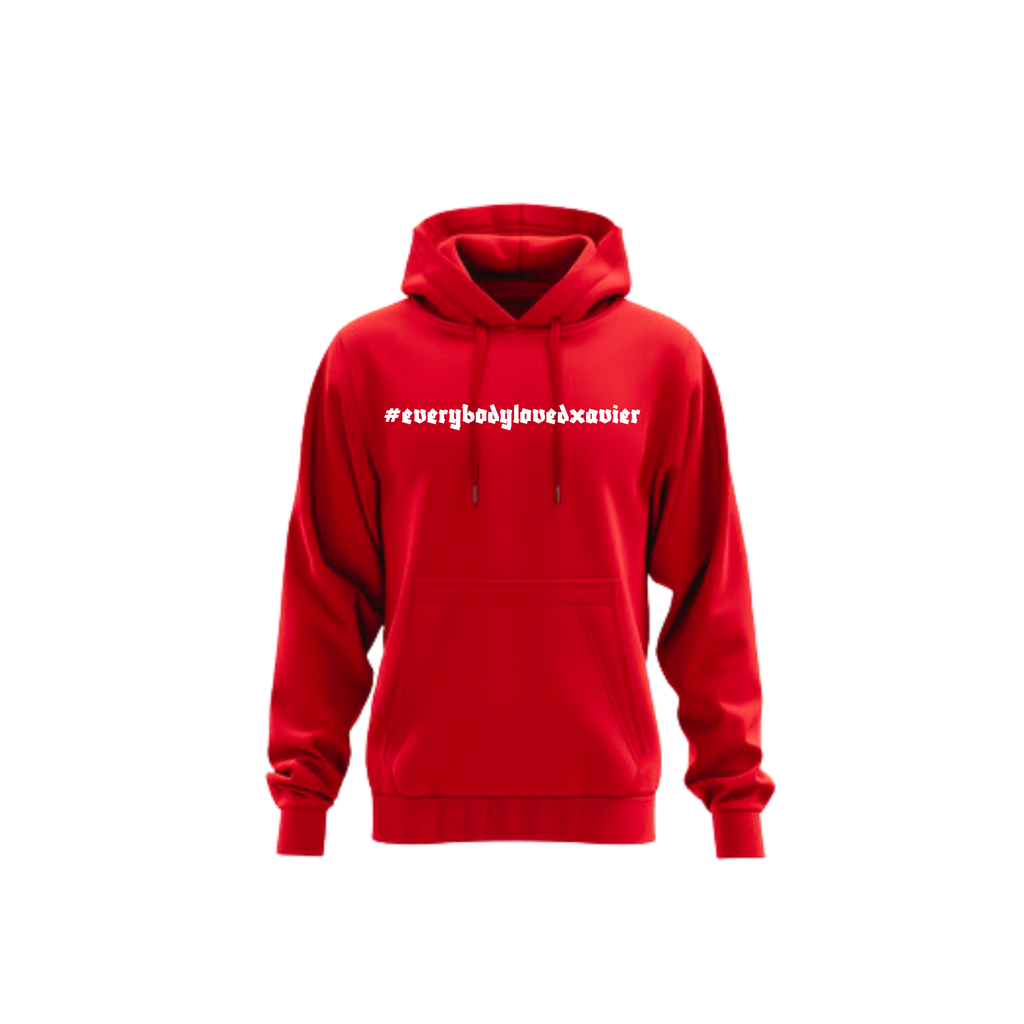 #everybodylovedxavier with L4X Logo Hoodie - Legacy 4 Xavier