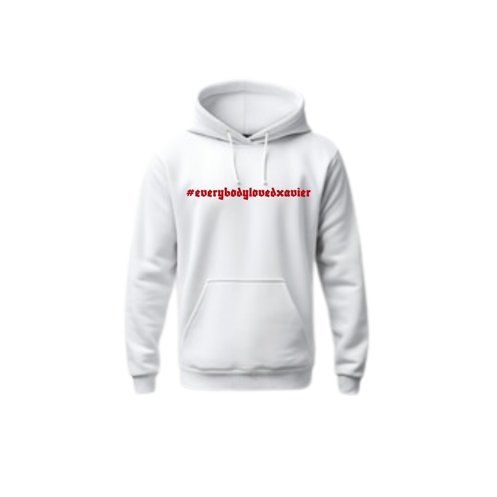 #everybodylovedxavier with L4X Logo Hoodie - Legacy 4 Xavier