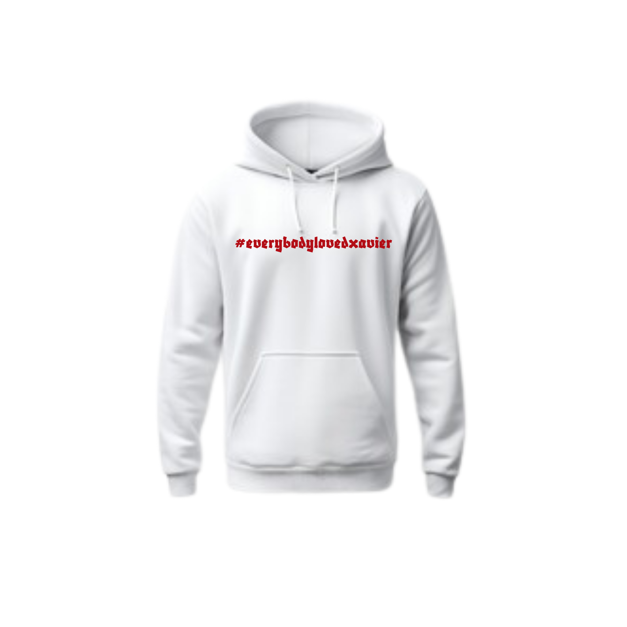 #everybodylovedxavier with L4X Logo Hoodie - Legacy 4 Xavier