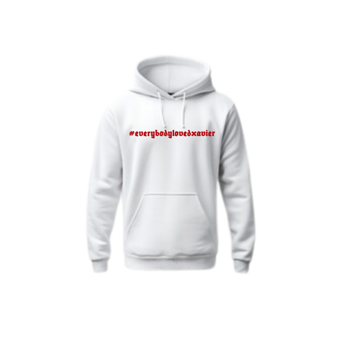 #everybodylovedxavier with L4X Logo Hoodie - Legacy 4 Xavier