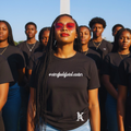 Everybody Loved Xavier collection by Legacy 4 Xavier featuring community-inspired statement apparel and legacy-centered lifestyle designs