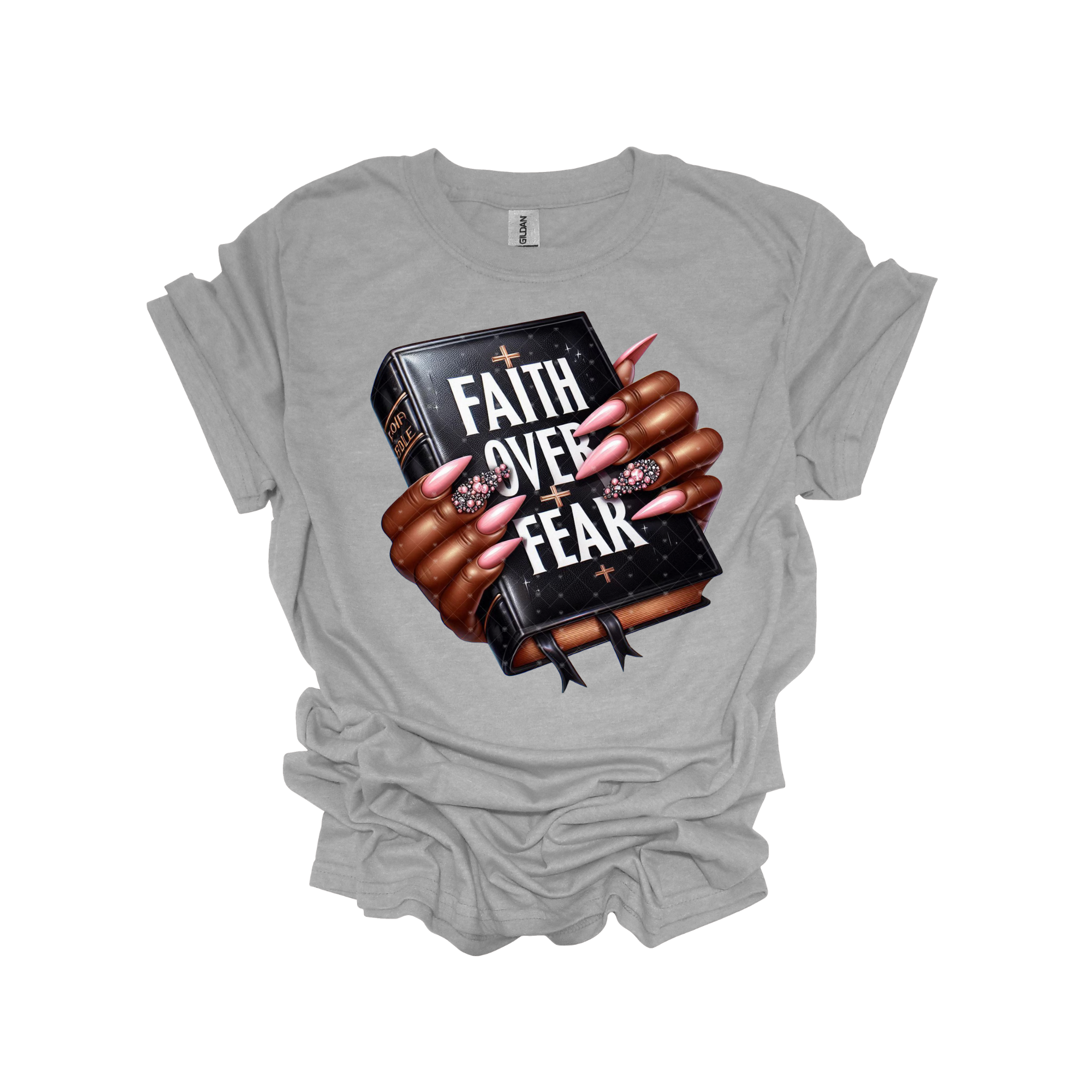 Faith Over Fear Unisex Short Sleeve T-Shirt - Legacy 4 Xavier