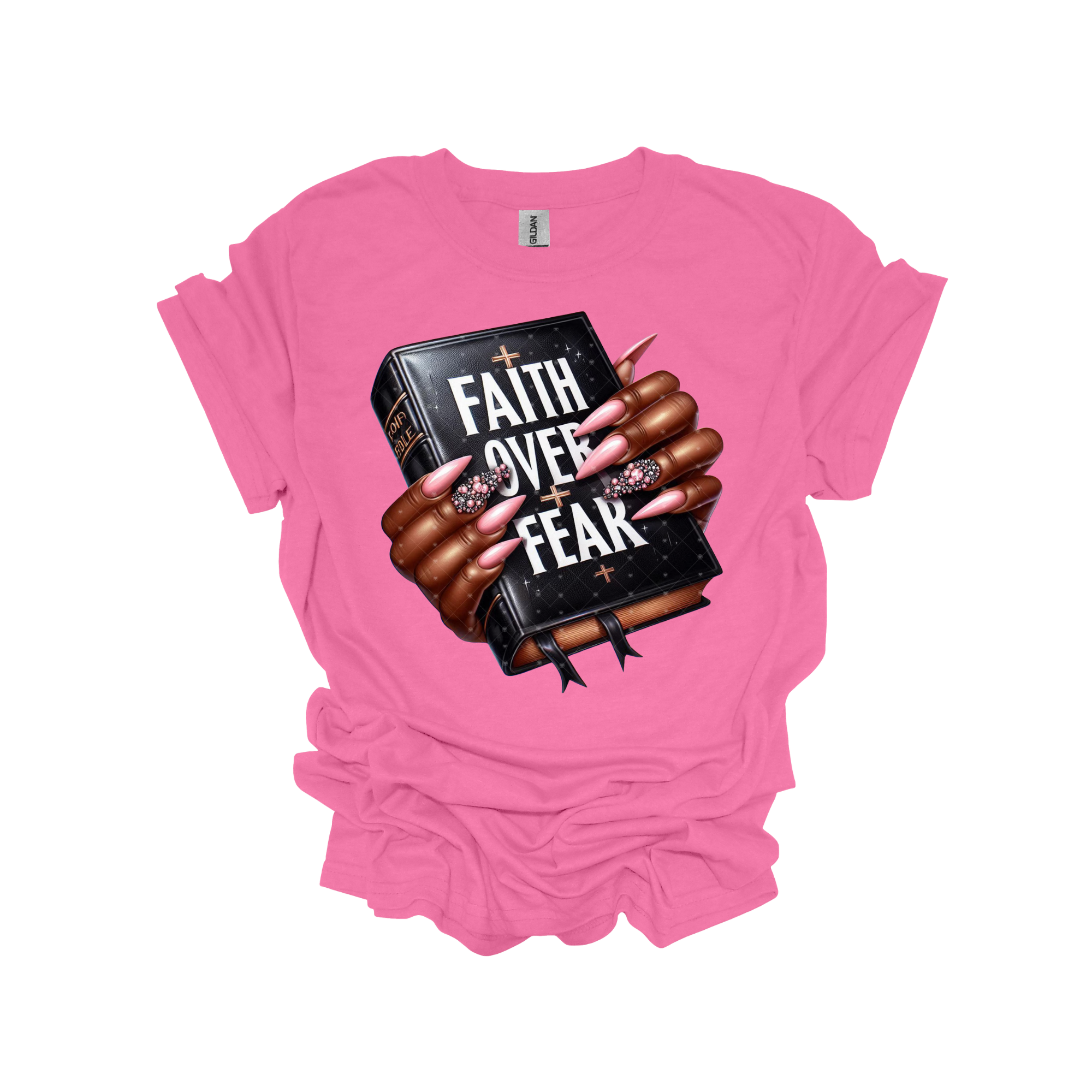 Faith Over Fear Unisex Short Sleeve T-Shirt - Legacy 4 Xavier