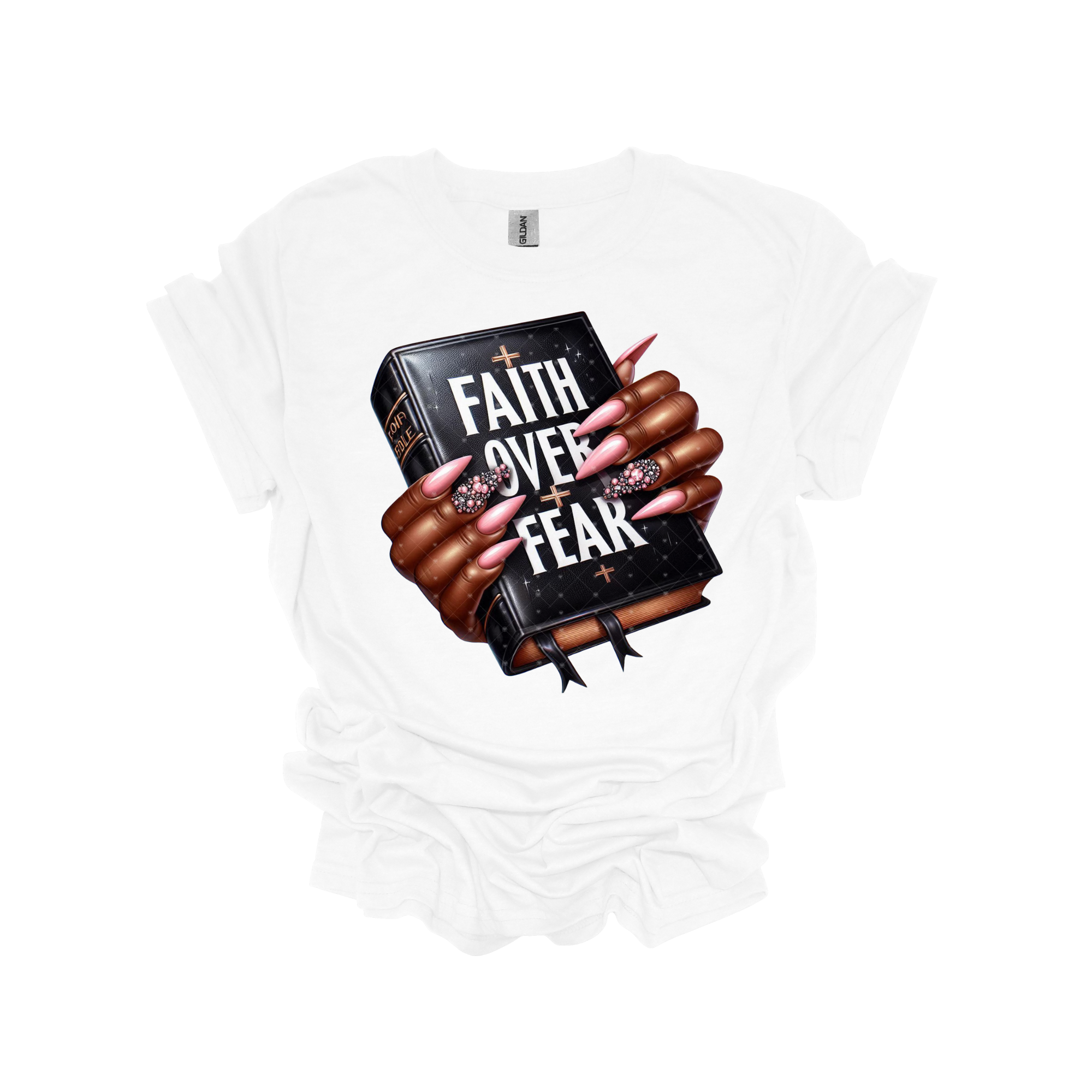 Faith Over Fear Unisex Short Sleeve T-Shirt - Legacy 4 Xavier