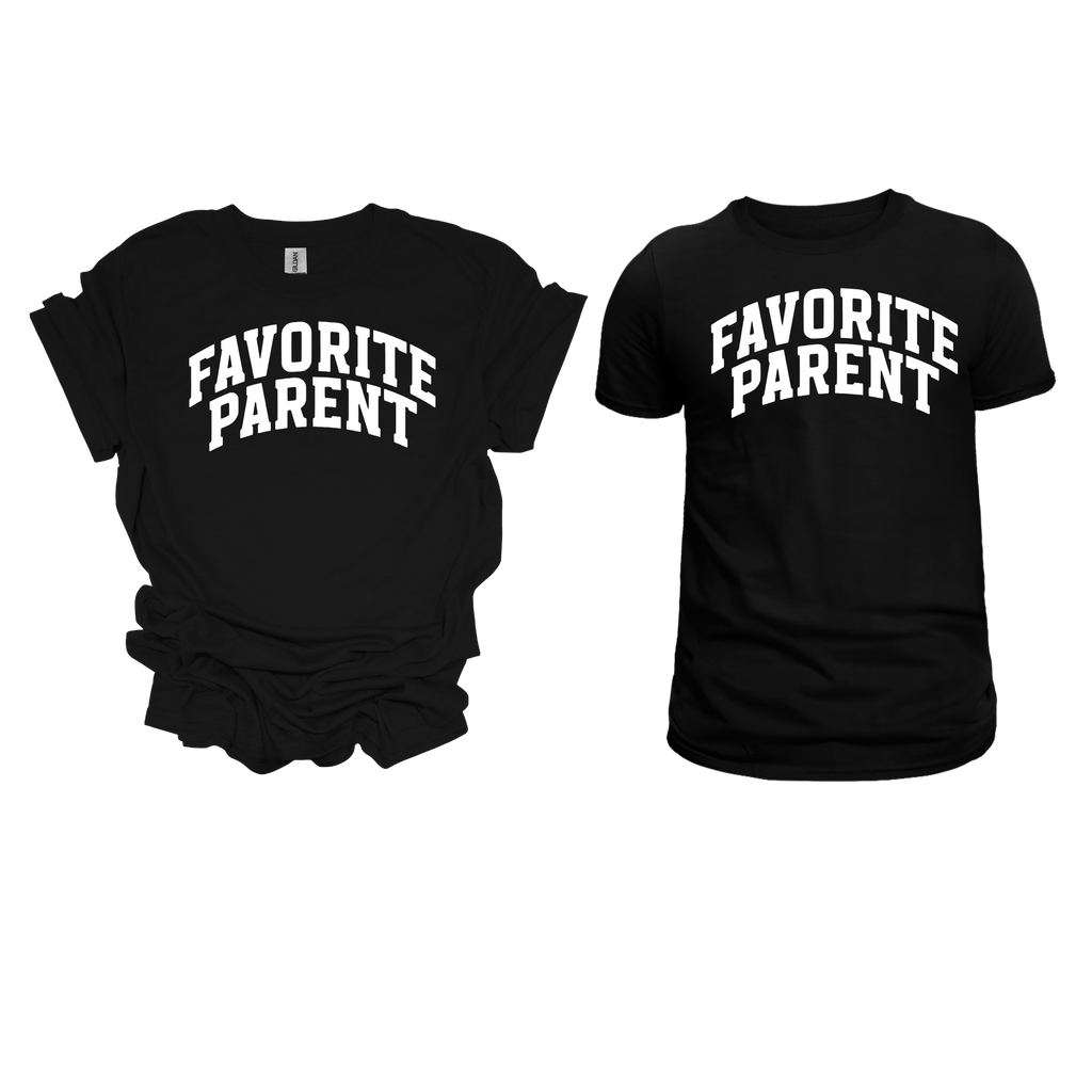 Favorite Parent Short Sleeve T-Shirt - Legacy 4 Xavier