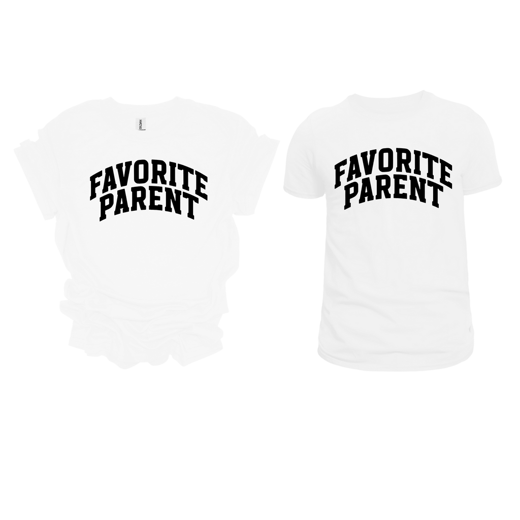 Favorite Parent Short Sleeve T-Shirt - Legacy 4 Xavier