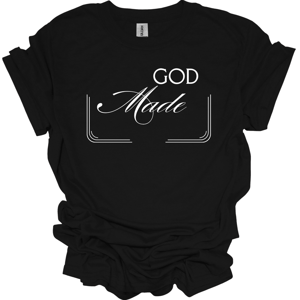 God Made Unisex Short Sleeve Graphic T-Shirt - Legacy 4 Xavier