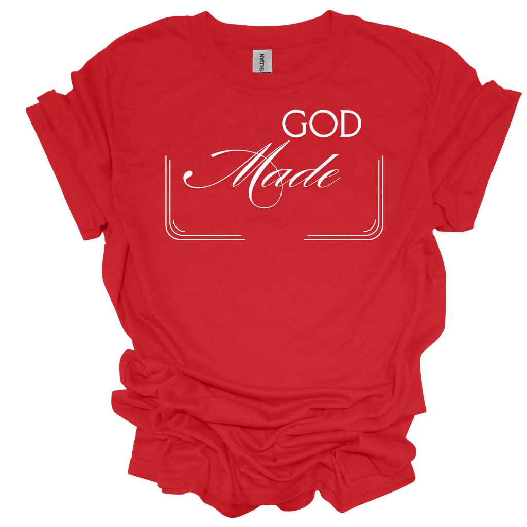 God Made Unisex Short Sleeve Graphic T-Shirt - Legacy 4 Xavier