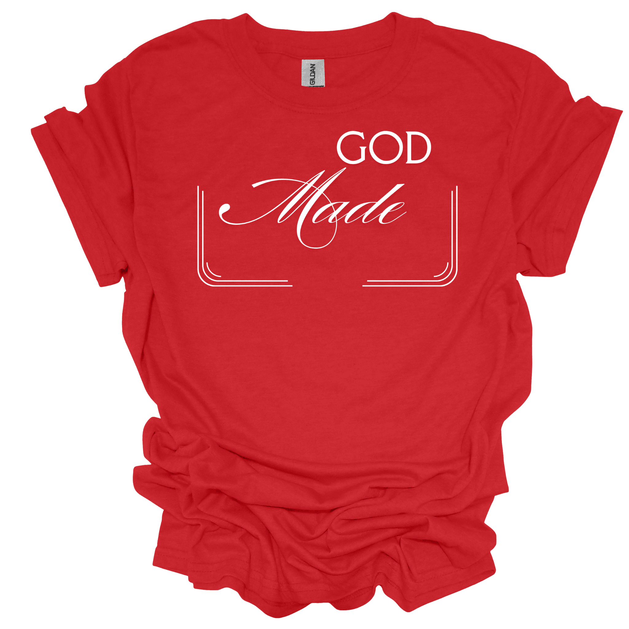 God Made Unisex Short Sleeve Graphic T-Shirt - Legacy 4 Xavier
