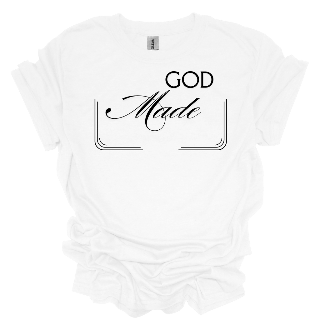 God Made Unisex Short Sleeve Graphic T-Shirt - Legacy 4 Xavier