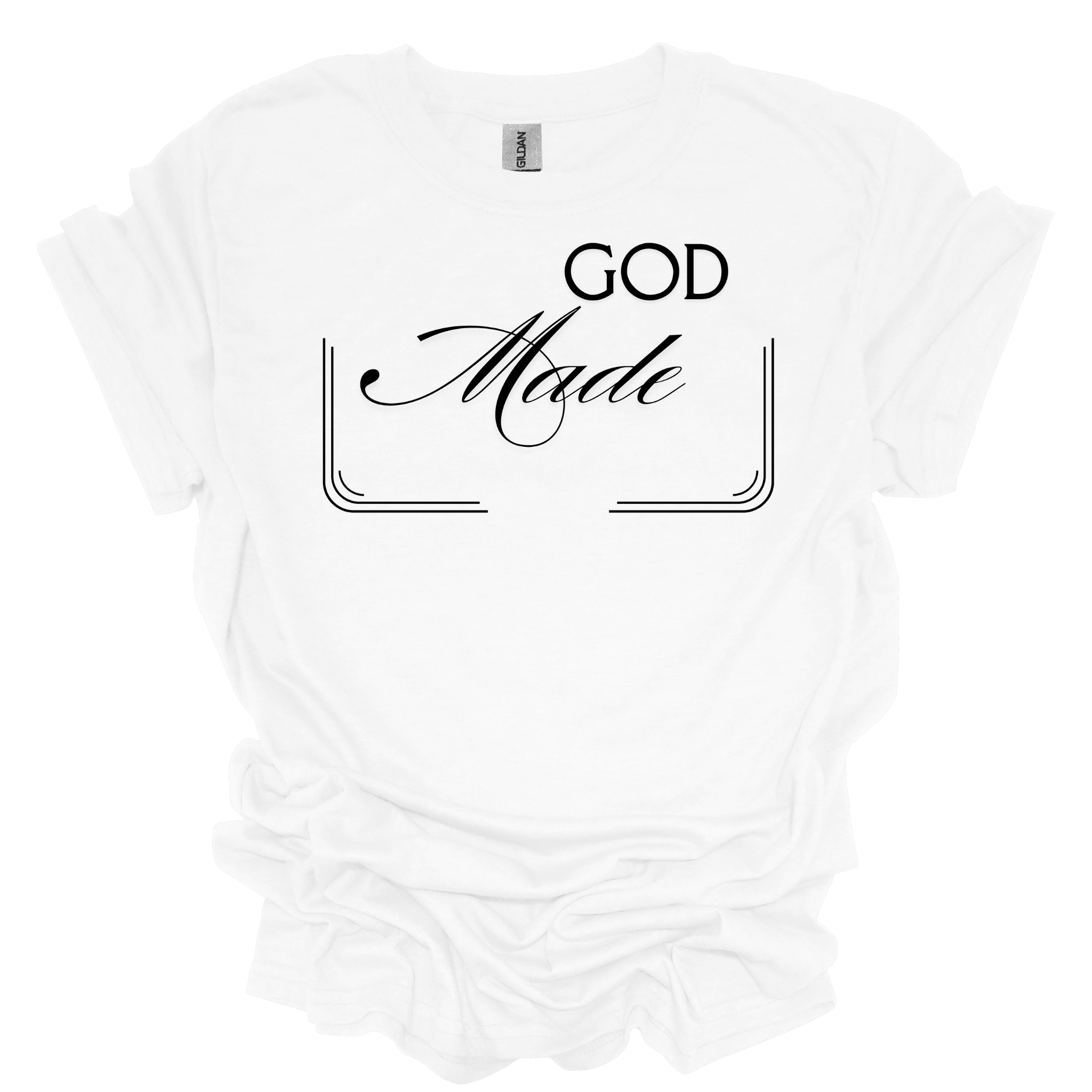 God Made Unisex Short Sleeve Graphic T-Shirt - Legacy 4 Xavier