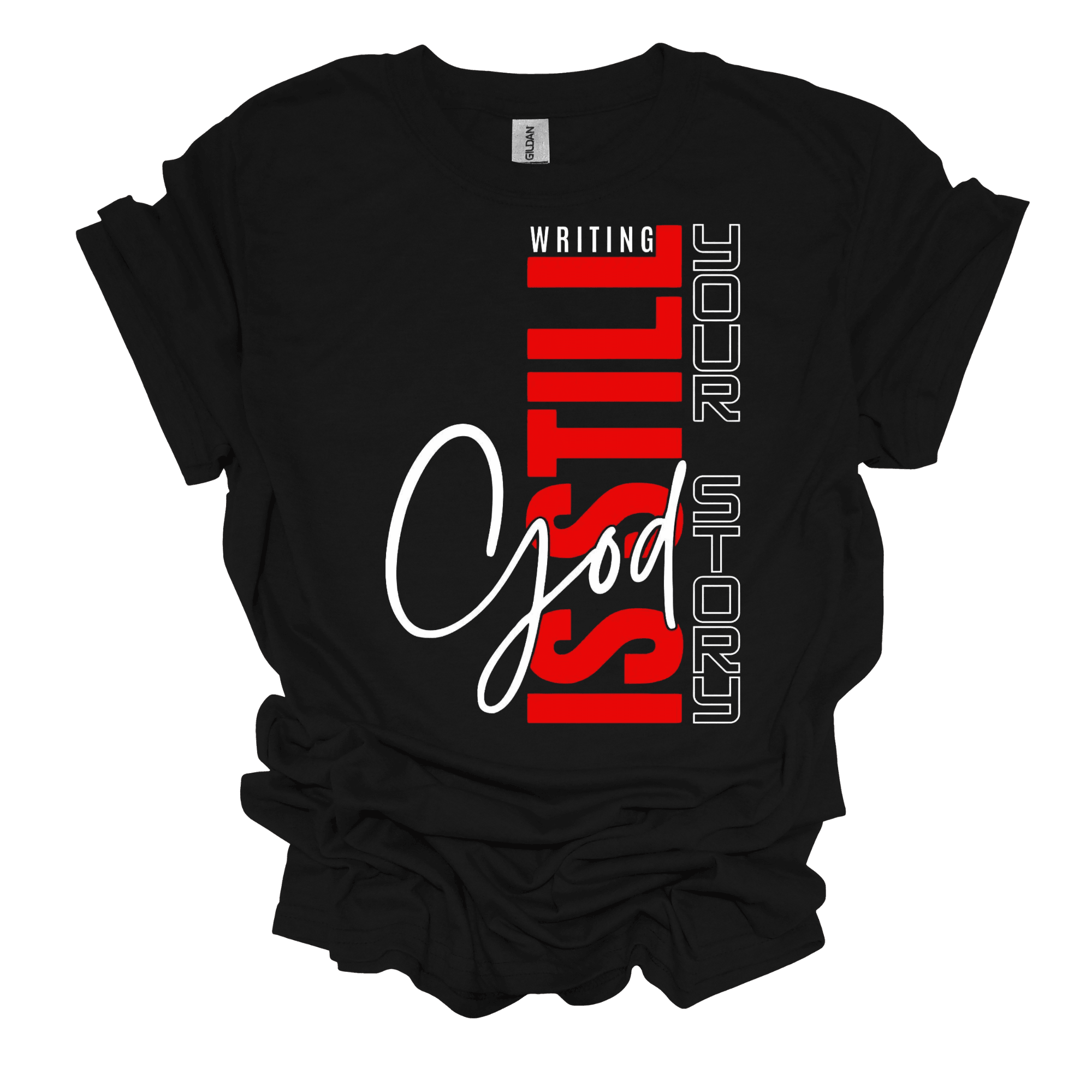 God Is Not Finished Unisex Short Sleeve T-Shirt - Legacy 4 Xavier