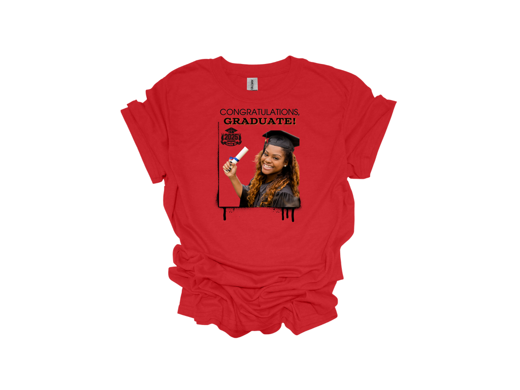 Congratulations Graduate Short Sleeve T-Shirt - Legacy 4 Xavier