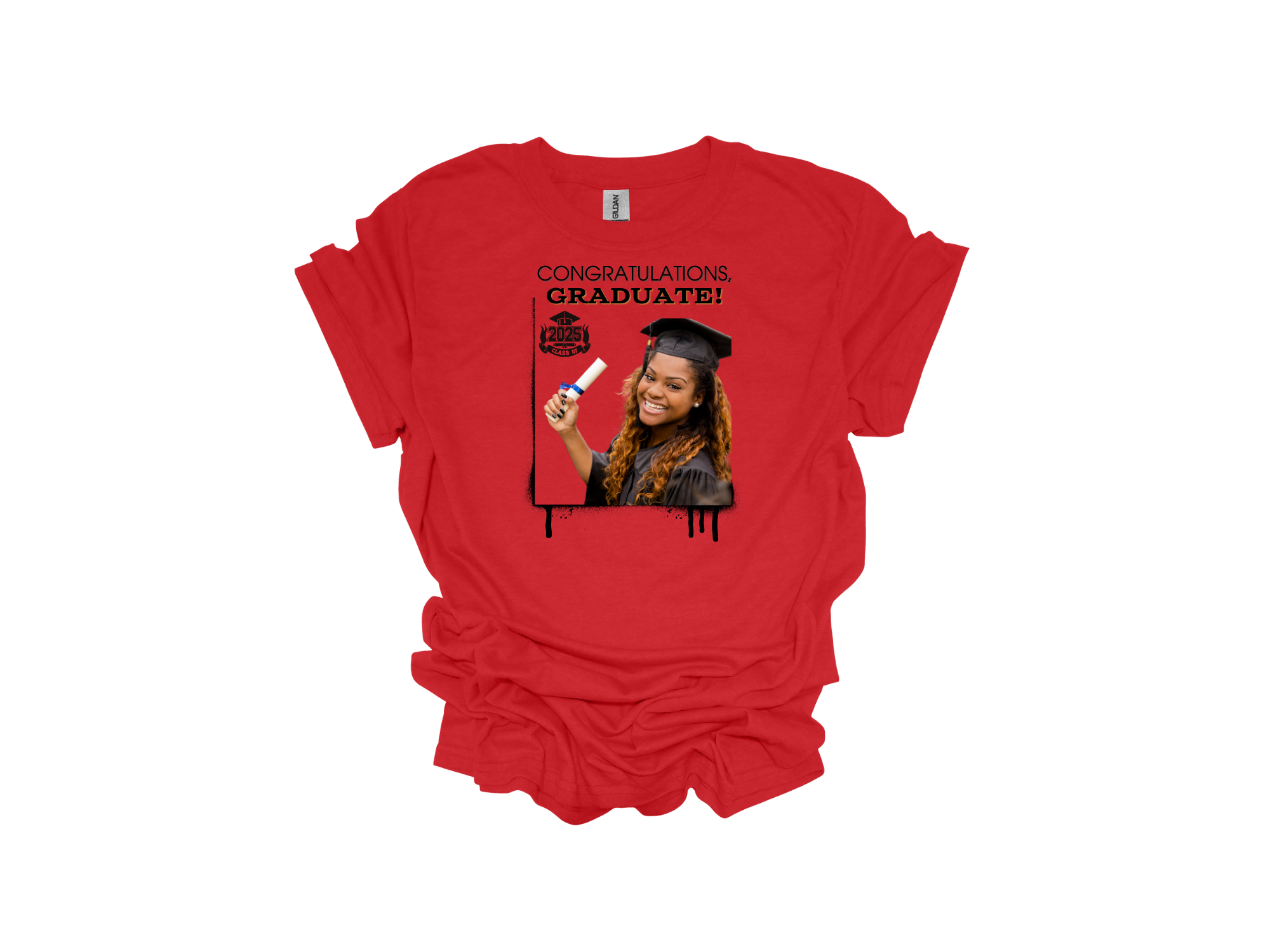 Congratulations Graduate Short Sleeve T-Shirt - Legacy 4 Xavier