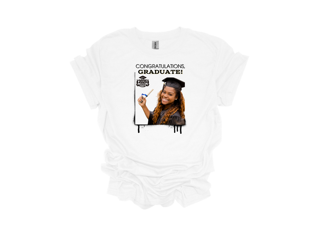 Congratulations Graduate Short Sleeve T-Shirt - Legacy 4 Xavier