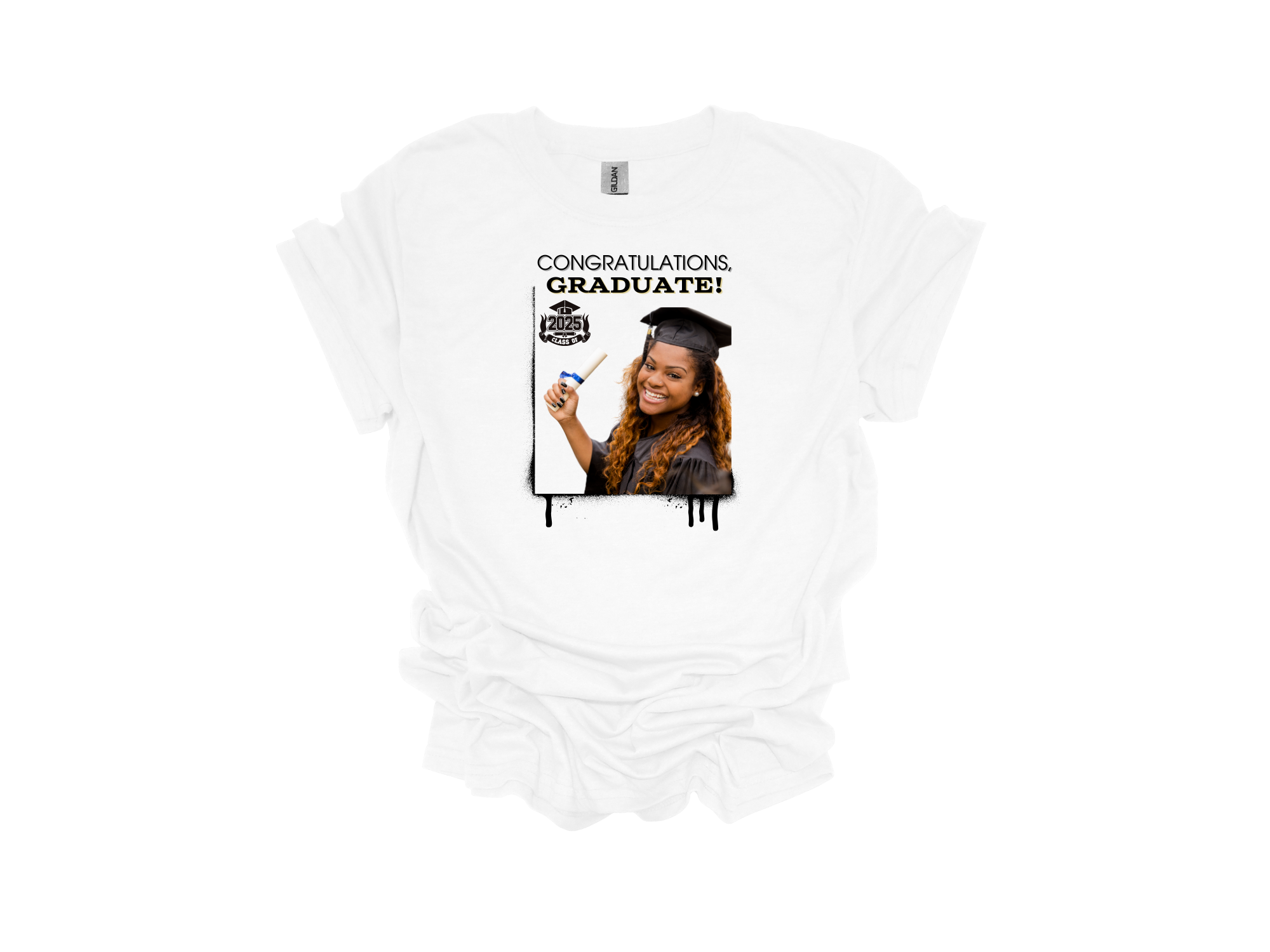 Congratulations Graduate Short Sleeve T-Shirt - Legacy 4 Xavier
