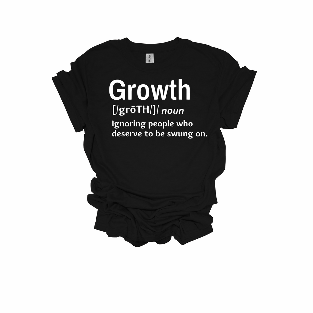 Growth Unisex Short Sleeve Graphic T-Shirt - Legacy 4 Xavier
