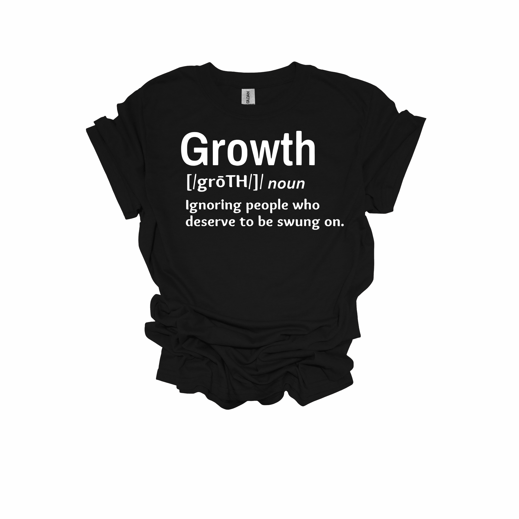 Growth Unisex Short Sleeve Graphic T-Shirt - Legacy 4 Xavier