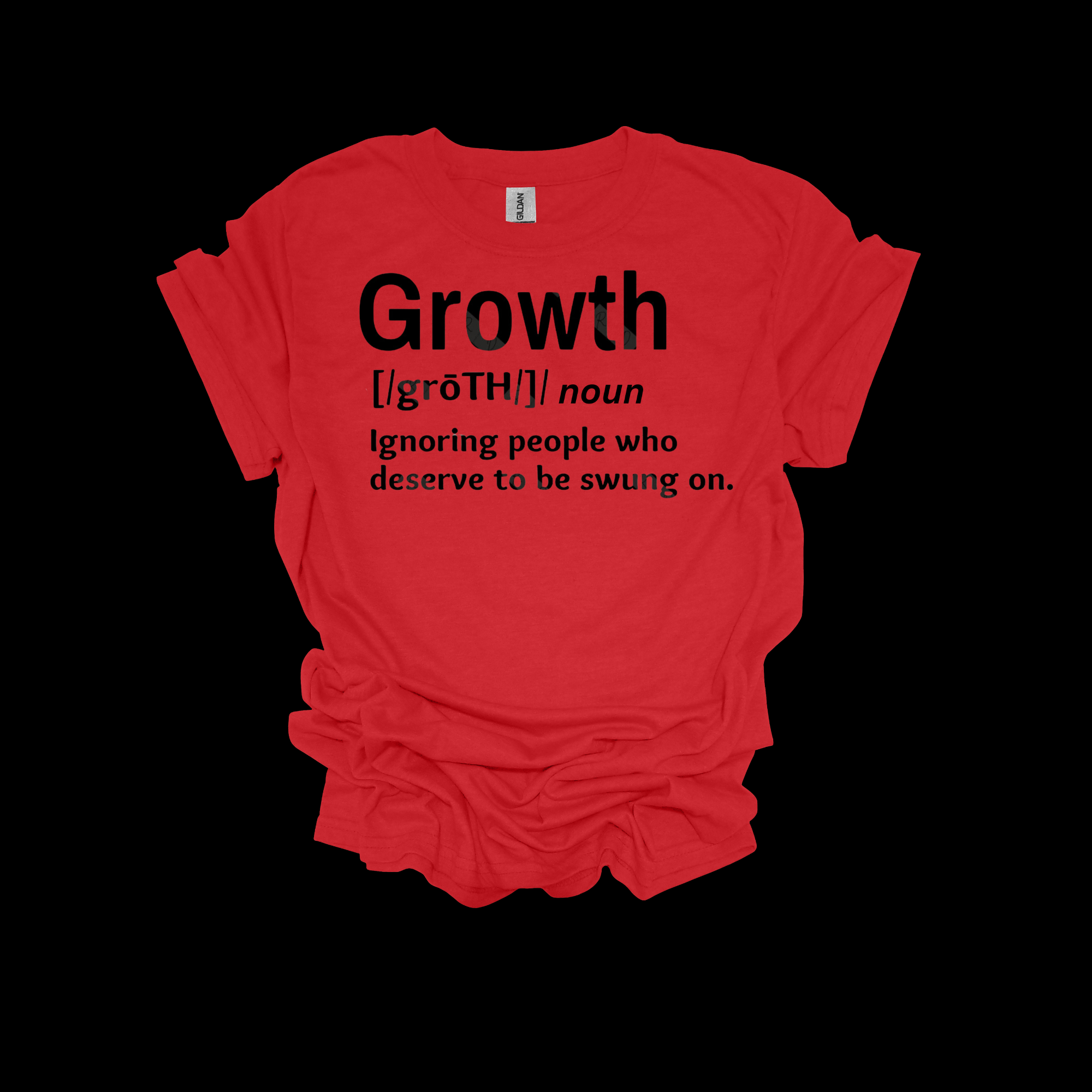 Growth Unisex Short Sleeve Graphic T-Shirt - Legacy 4 Xavier