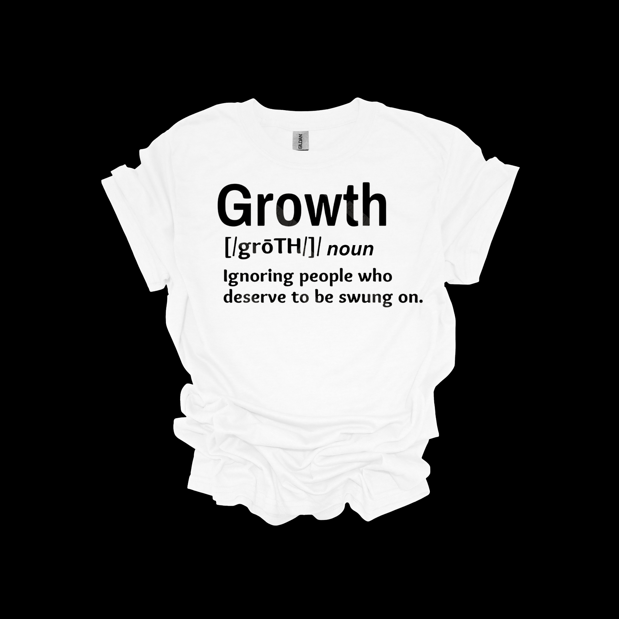 Growth Unisex Short Sleeve Graphic T-Shirt - Legacy 4 Xavier