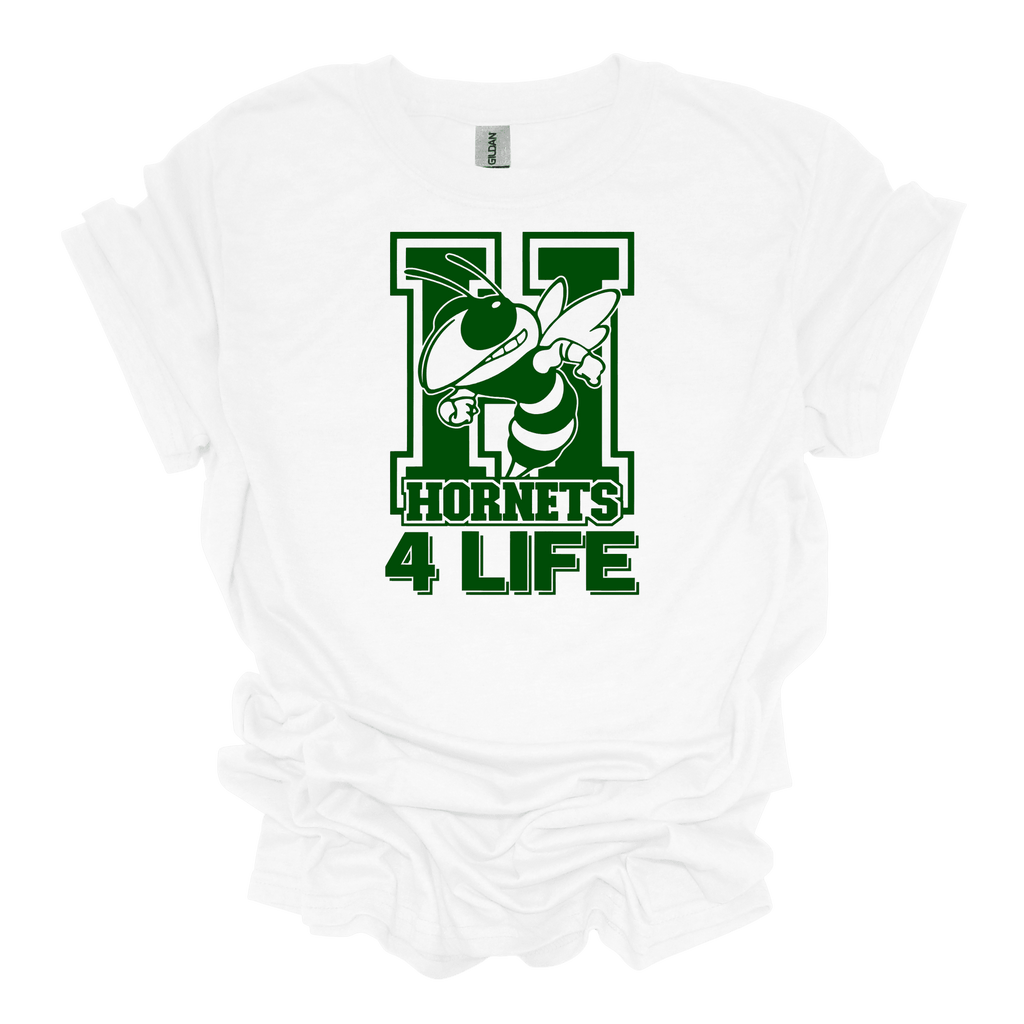 Hornets 4 Life Unisex Short Sleeve Graphic T-Shirt - Legacy 4 Xavier