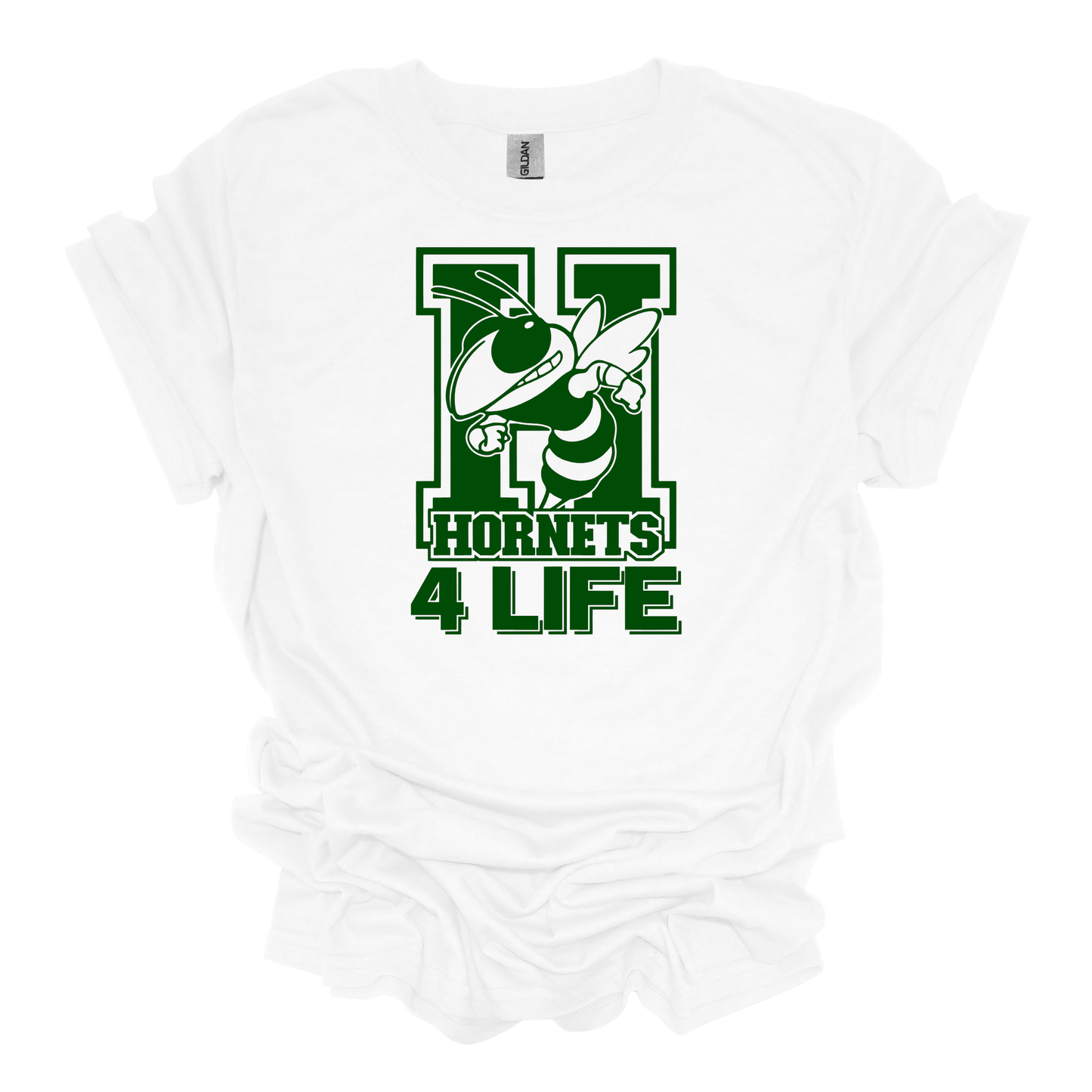 Hornets 4 Life Unisex Short Sleeve Graphic T-Shirt