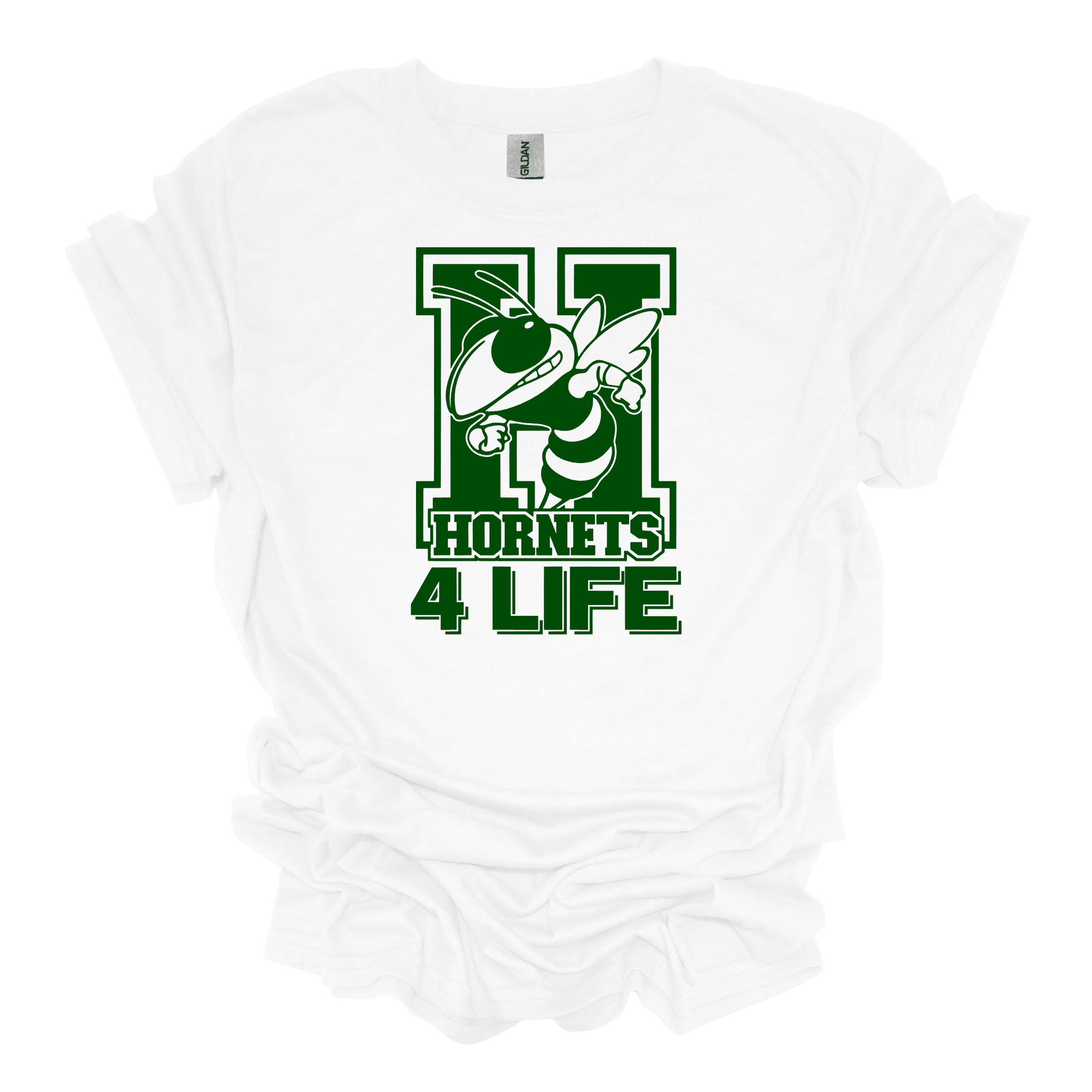 Hornets 4 Life Unisex Short Sleeve Graphic T-Shirt - Legacy 4 Xavier