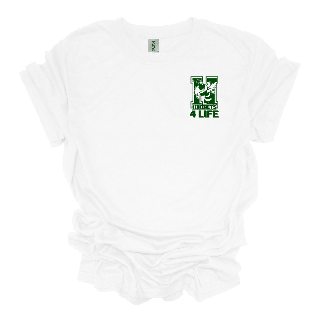 Hornets 4 Life Unisex Short Sleeve Graphic T-Shirt - Legacy 4 Xavier