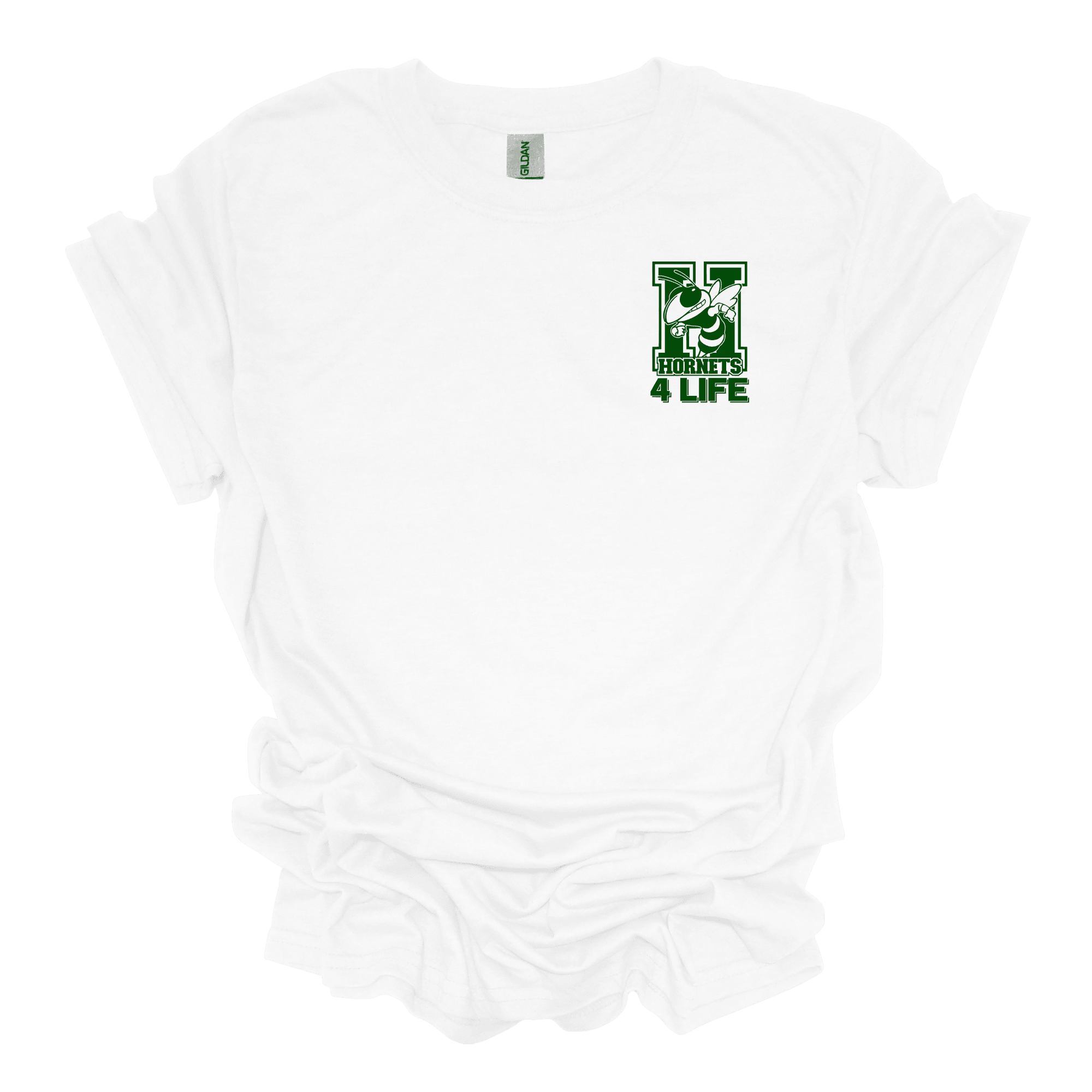 Hornets 4 Life Unisex Short Sleeve Graphic T-Shirt - Legacy 4 Xavier