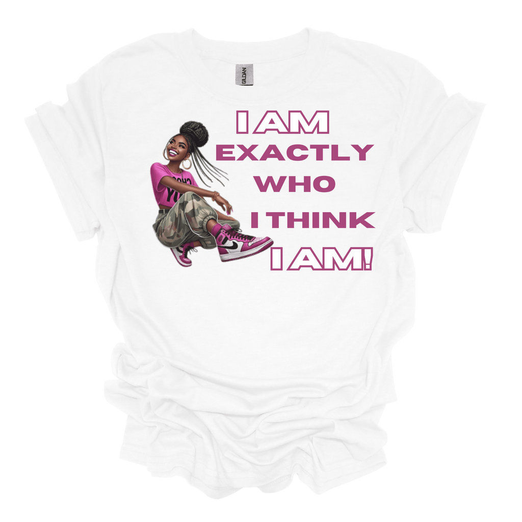 I Am Exactly Who I Think I Am! Short Sleeve T-Shirt - Legacy 4 Xavier