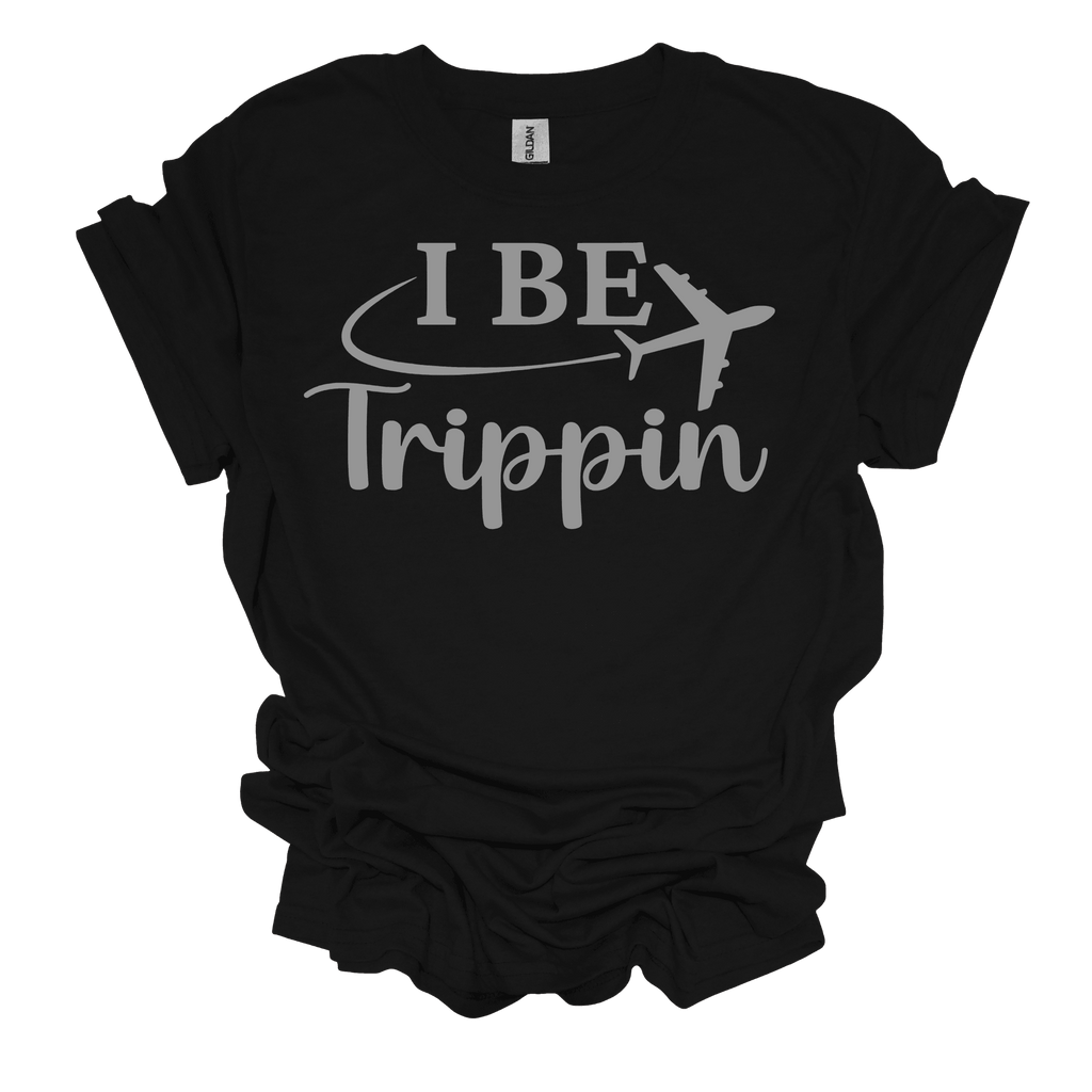 I Be Trippin Short Sleeve T-Shirt - Legacy 4 Xavier