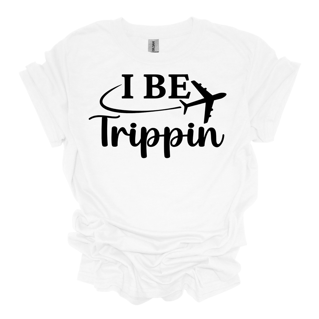 I Be Trippin Short Sleeve T-Shirt - Legacy 4 Xavier