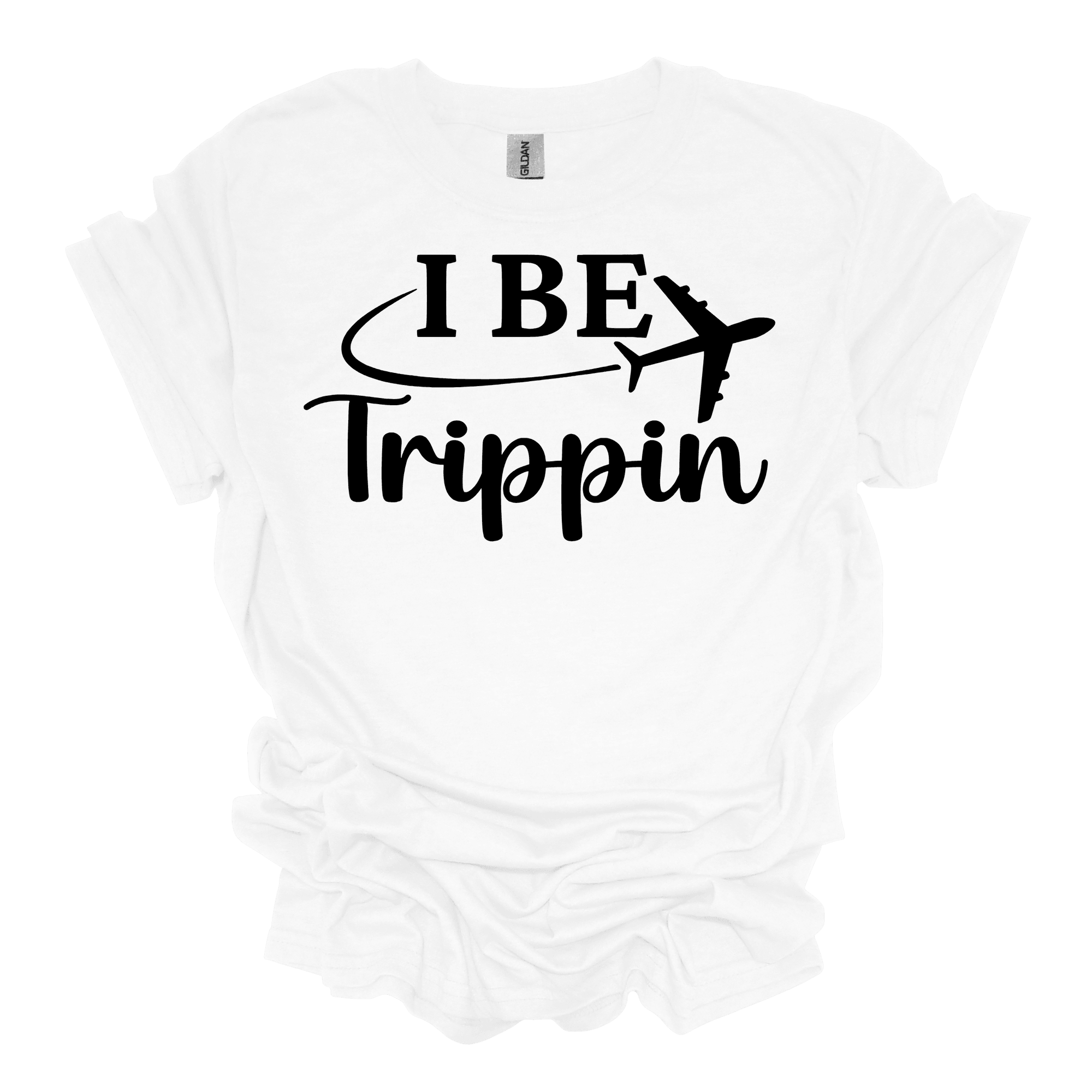 I Be Trippin Short Sleeve T-Shirt - Legacy 4 Xavier