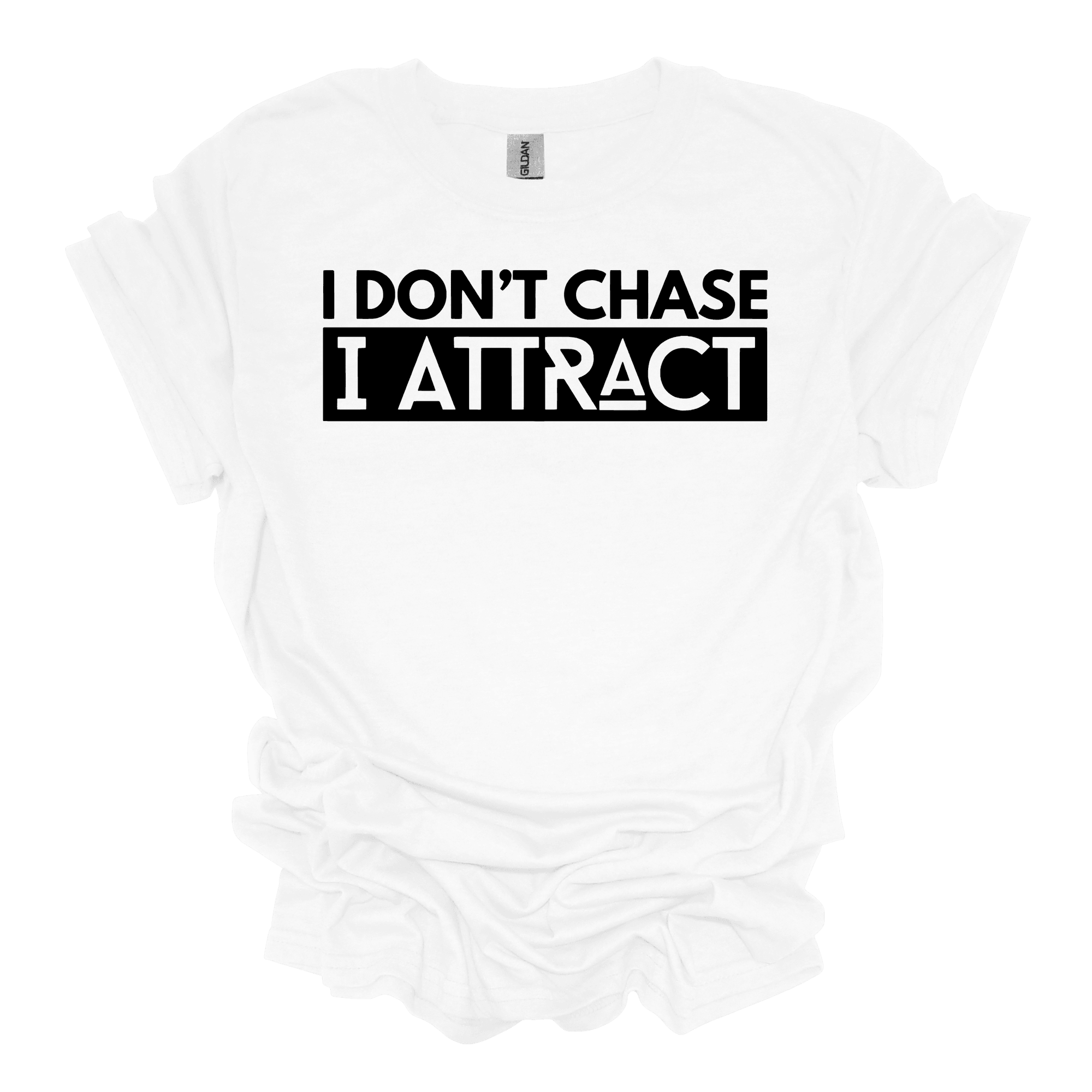 I Don't Chase Unisex Short Sleeve T-Shirt - Legacy 4 Xavier