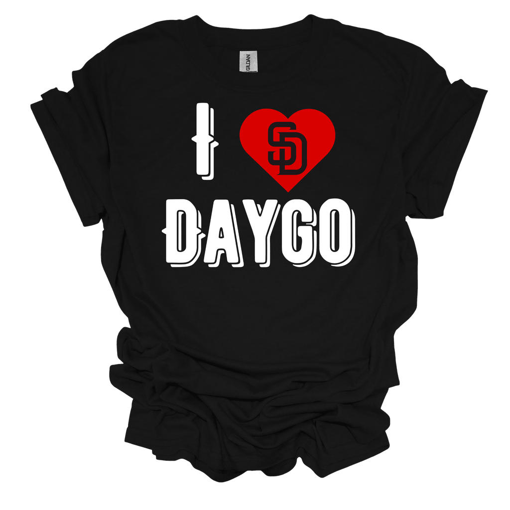 I Love Daygo Unisex Short Sleeve T-Shirt - Legacy 4 Xavier