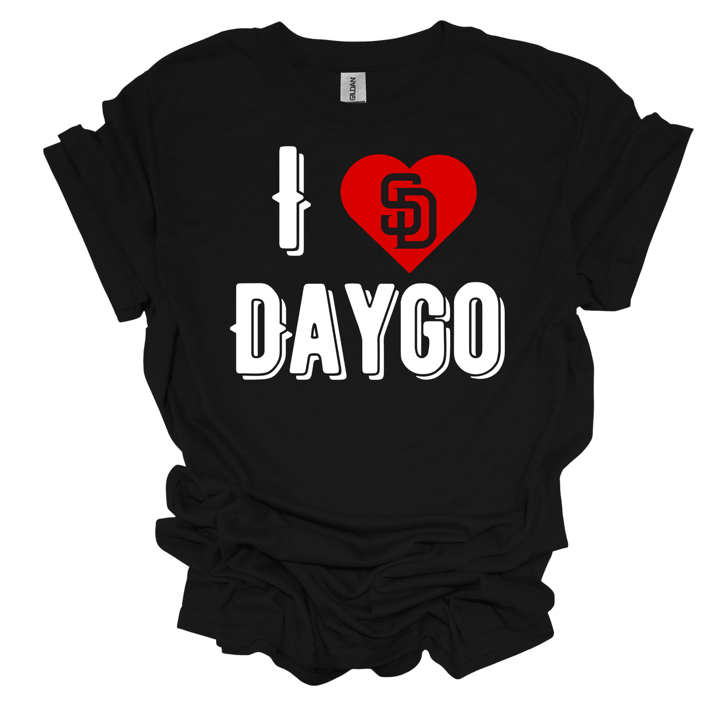 Special Edition: I Love Daygo Unisex Short Sleeve Graphic T-Shirt